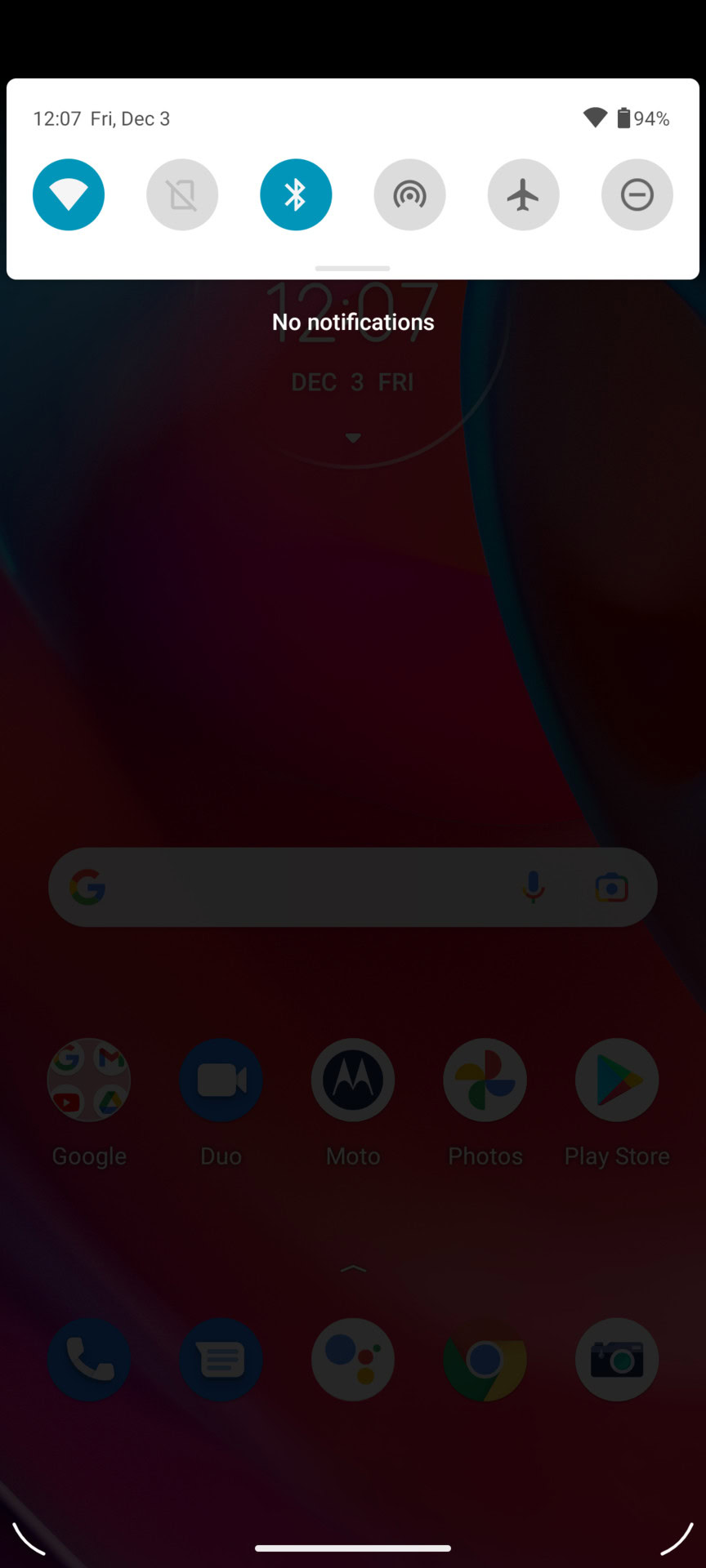 Motorola My UX Screenshot Examples 6