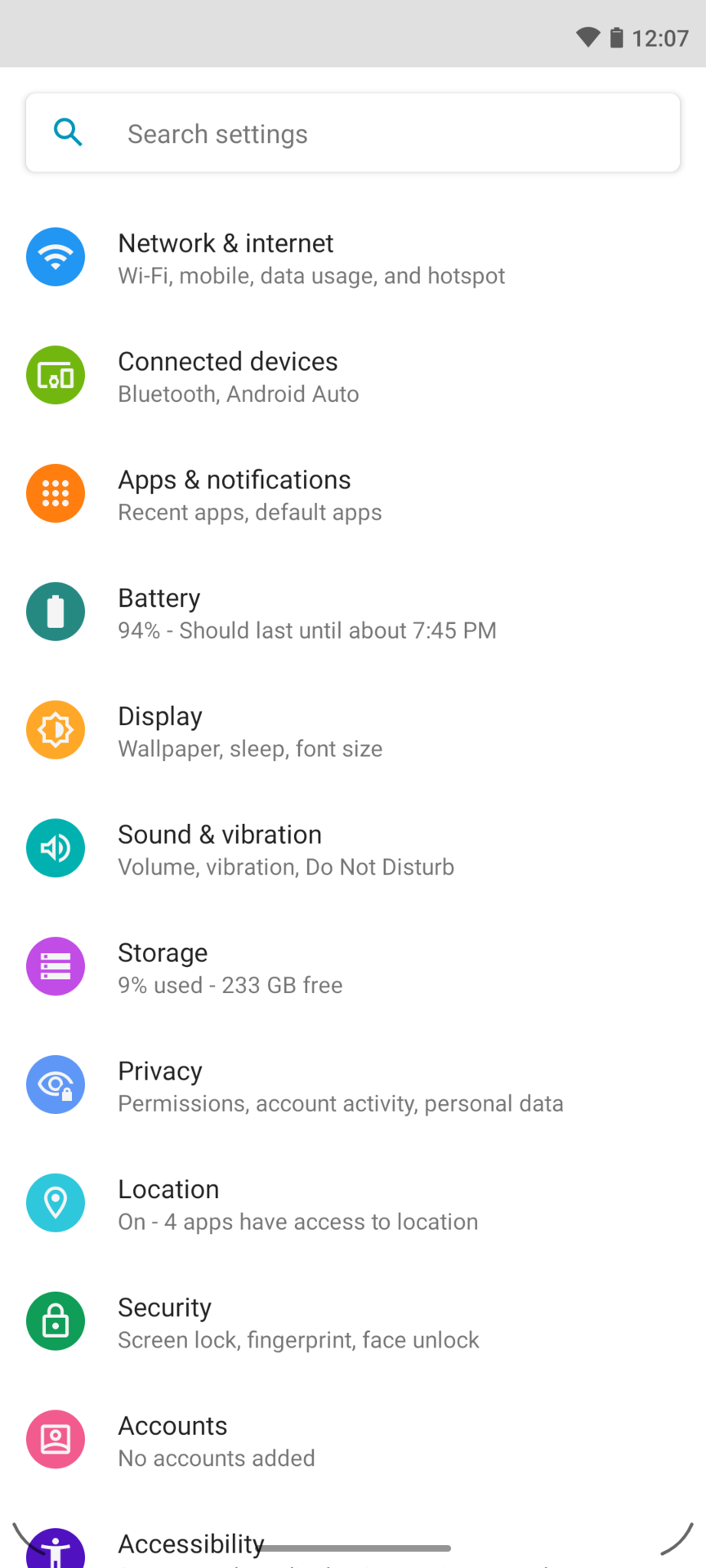 Motorola My UX Screenshot Examples 8