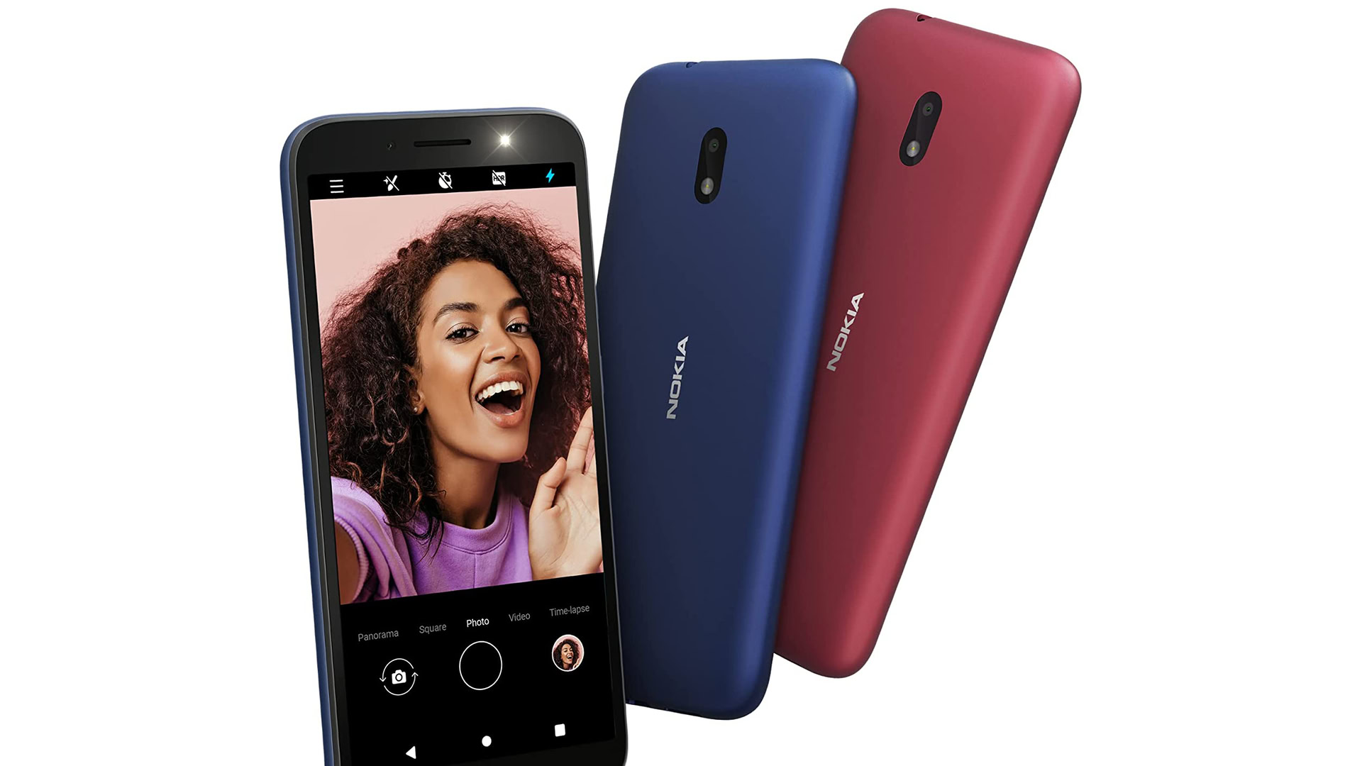 Nokia с1 Plus DS красный