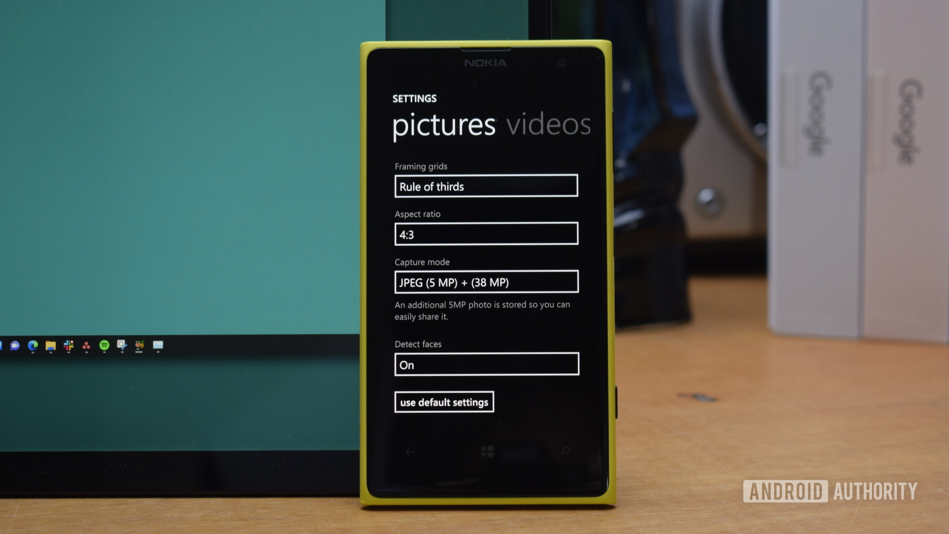 Nokia Lumia 1020 simultaneous capture option