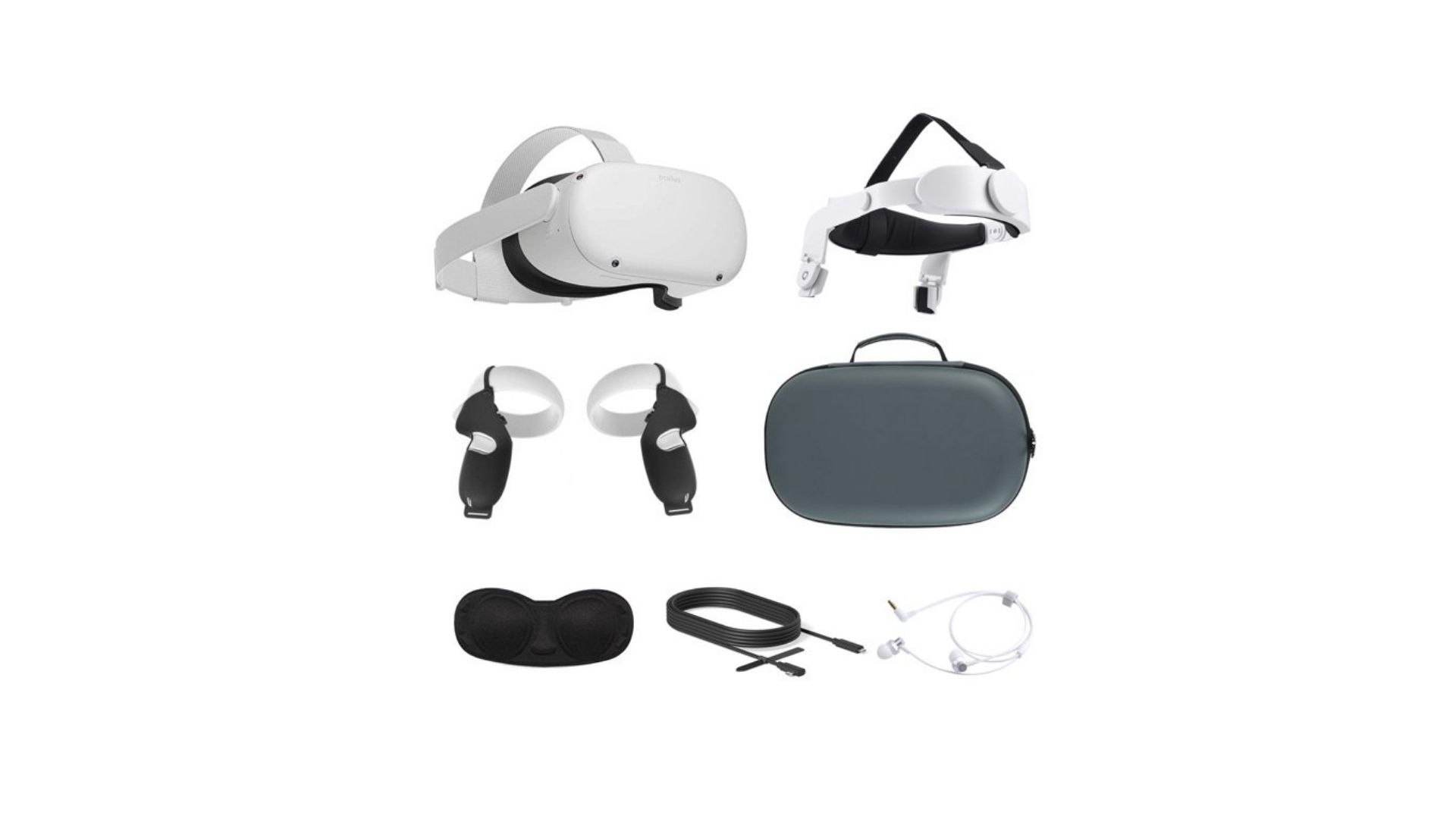 Oculus Quest 2 with Accessories Bundle