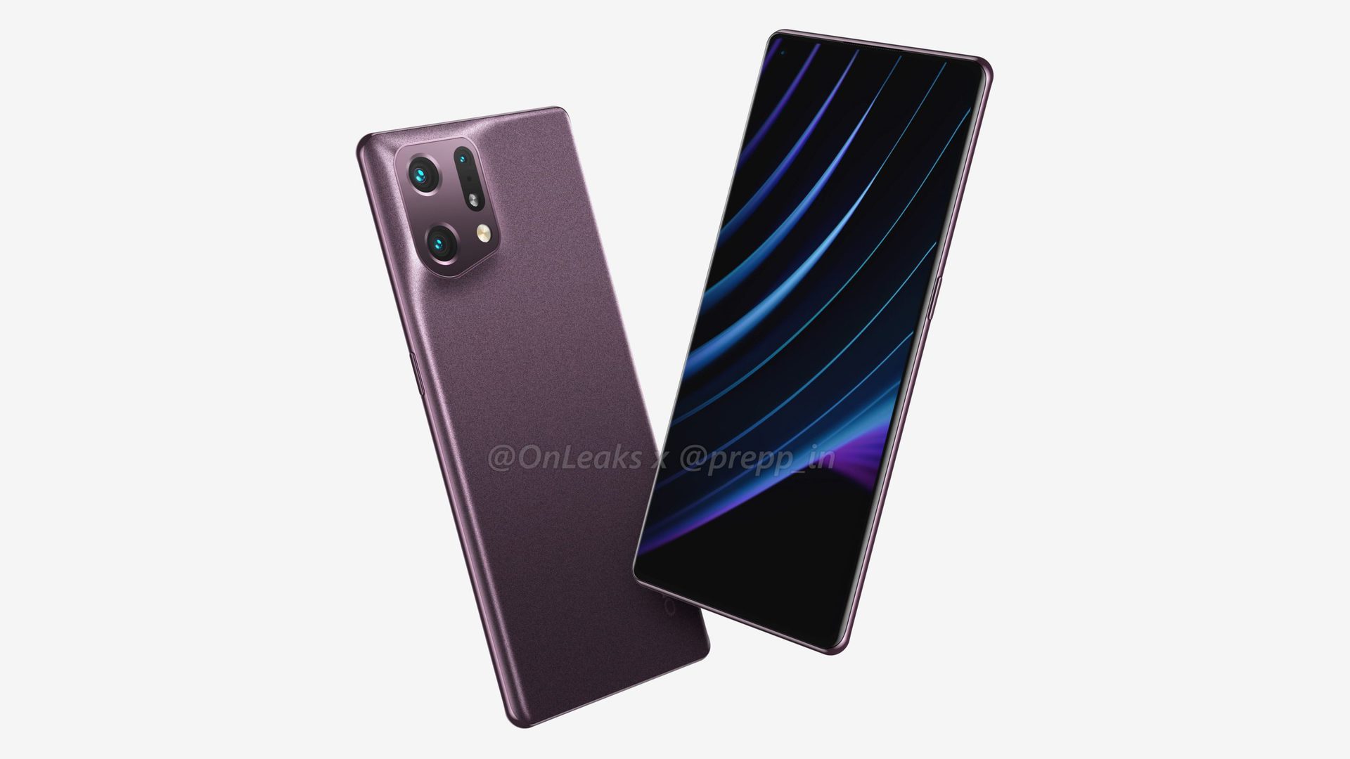 OPPO Find X5 Pro Leaked Renders 3