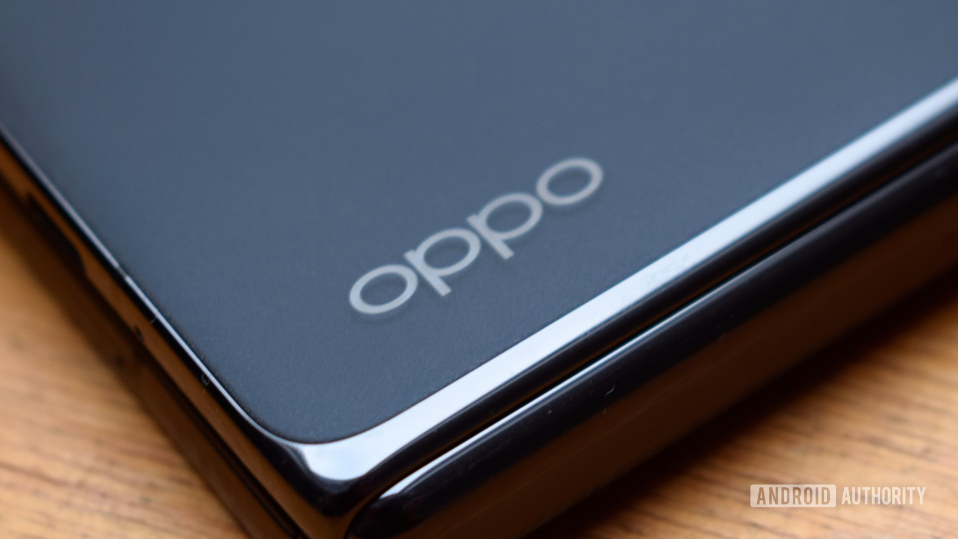 OPPO logo on Find N