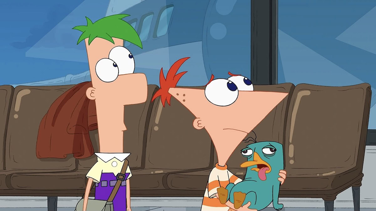 Phineas and Ferb