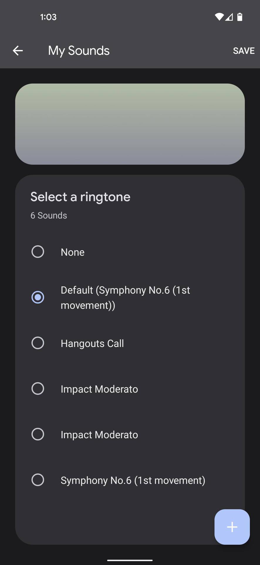 Set ringtone on specific contact 5