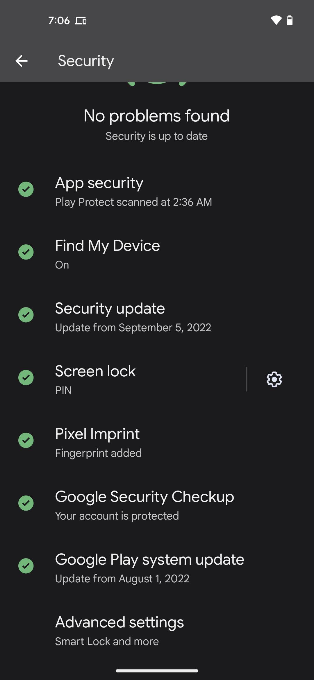 Set up Google Smart Lock on Android 2