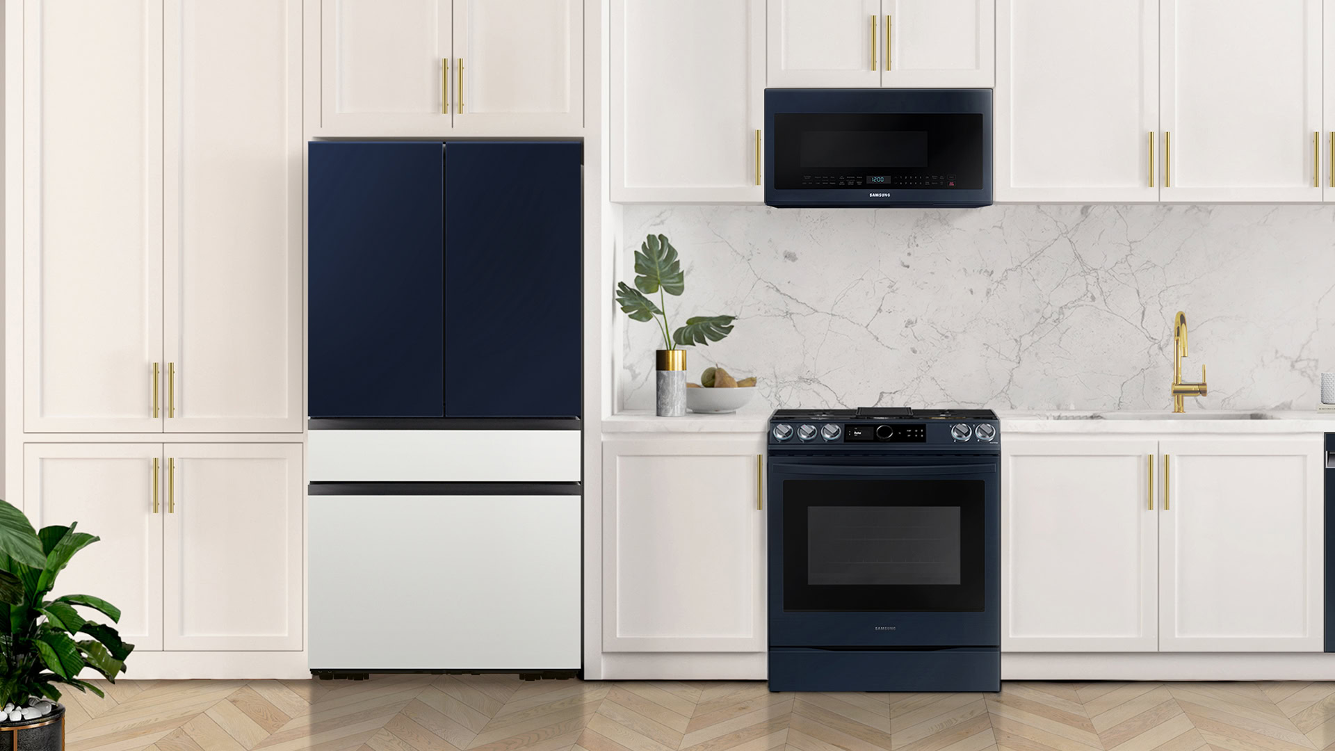 Samsung Electronics Unveils Family Hub 2.0 and Smart Built-in Appliances at  CES 2017 – Samsung Global Newsroom