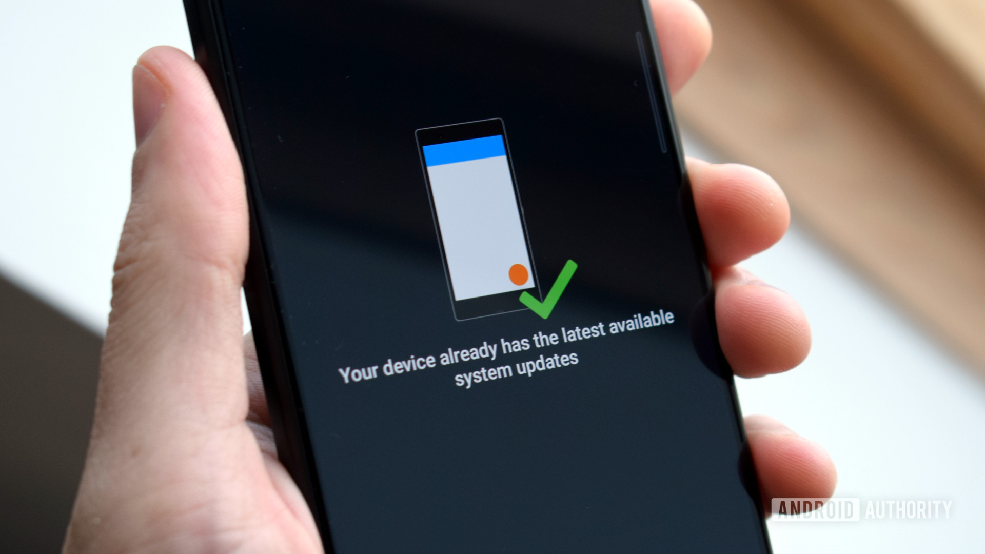 Android Upgrade Invite intentará convencerte de que instales esta actualización