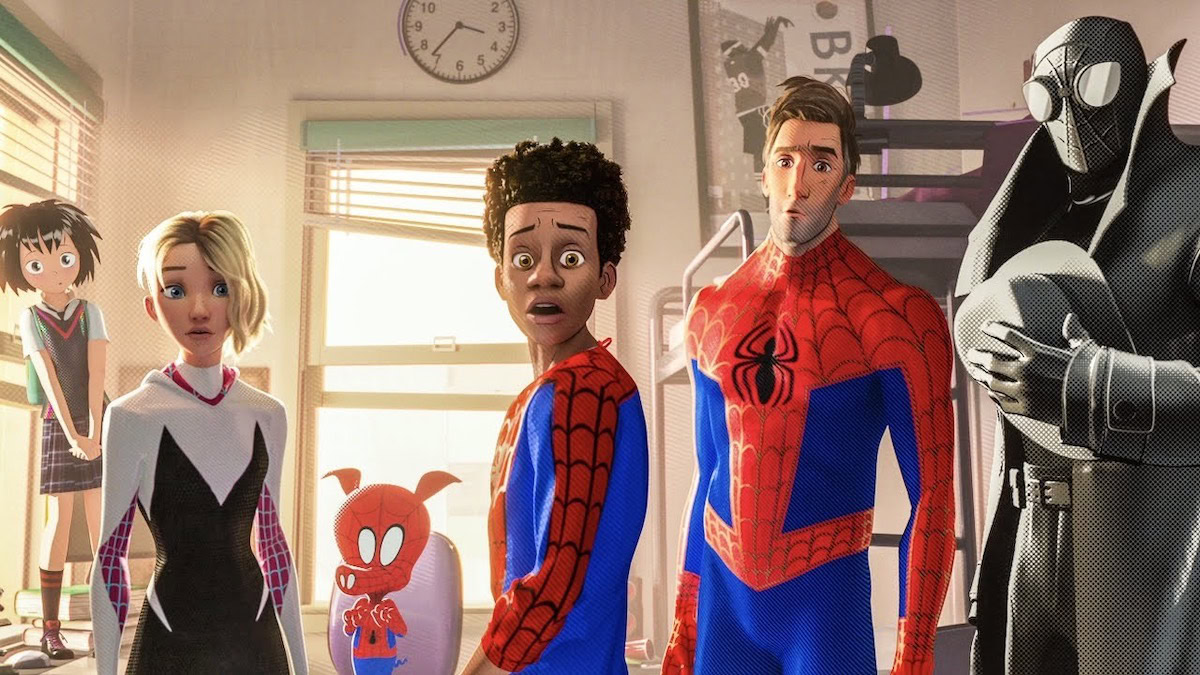 Spider-Man Into the Spider-Verse best spiderman movies - why is spider-man not on disney plus