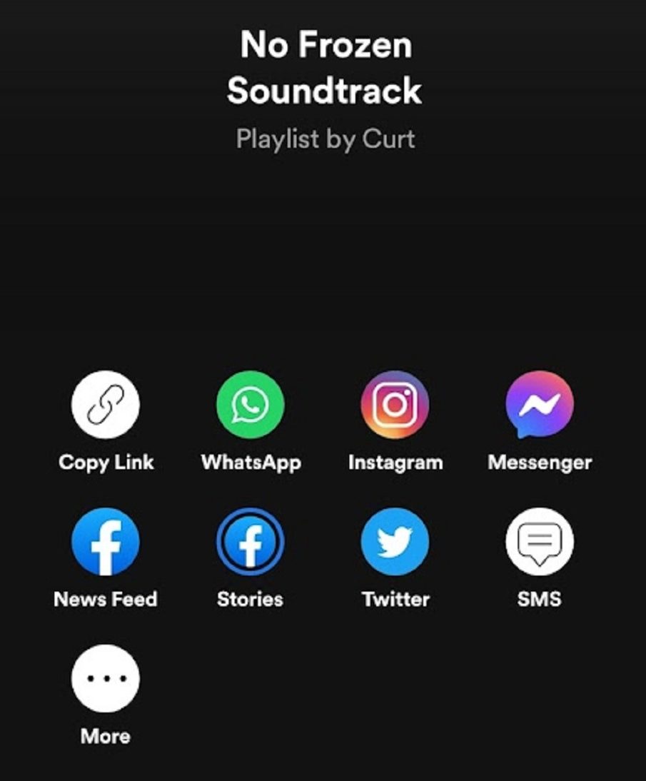 spotify collaborative playlist mobile screenshot 5 
