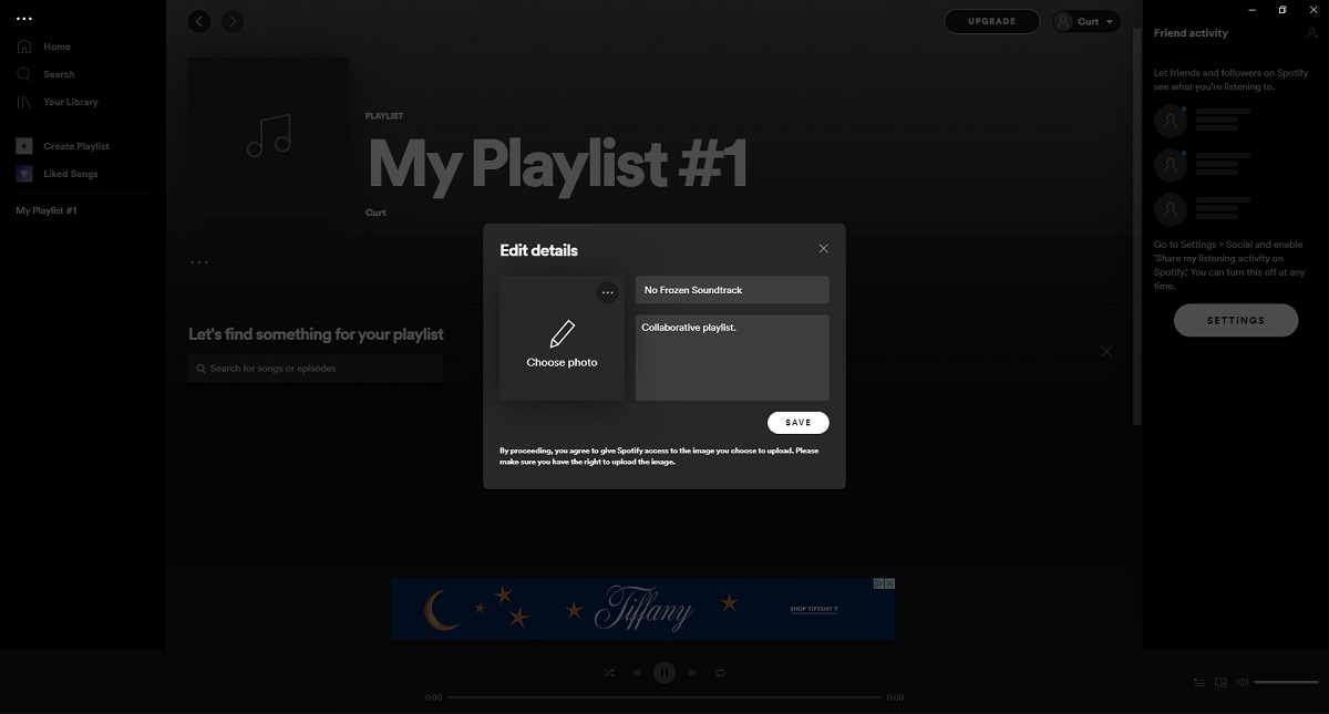 spotify collaborative playlist desktop screenshot 3