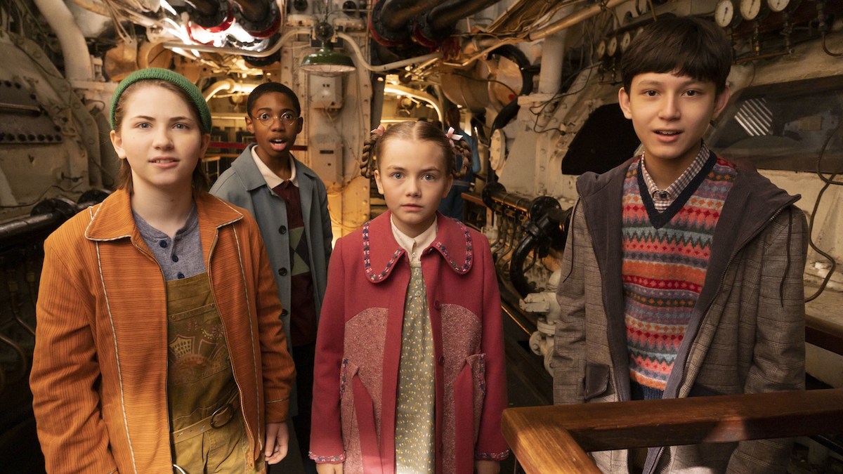 The Mysterious Benedict Society