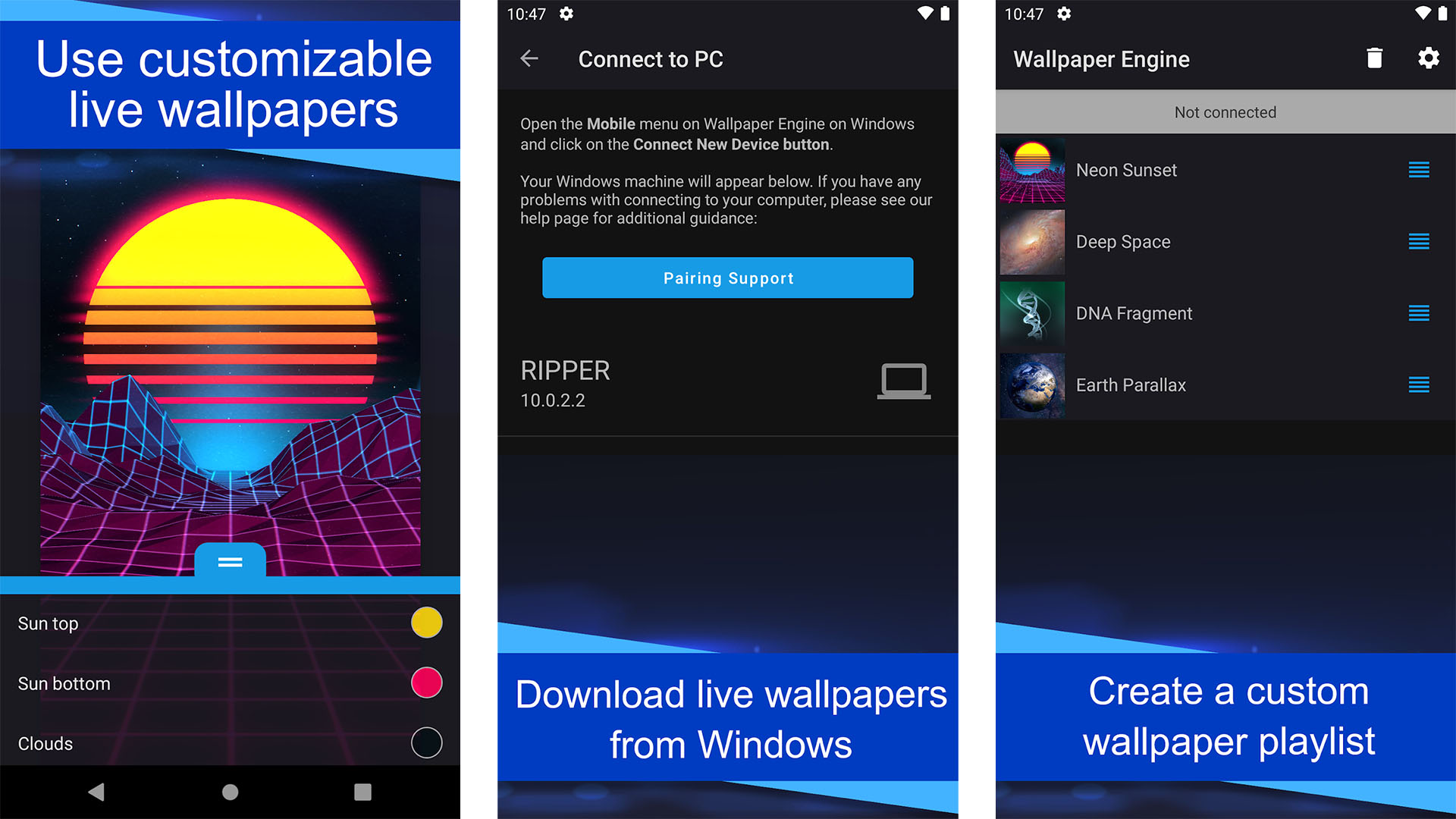 The best live wallpaper apps for Android - Android Authority