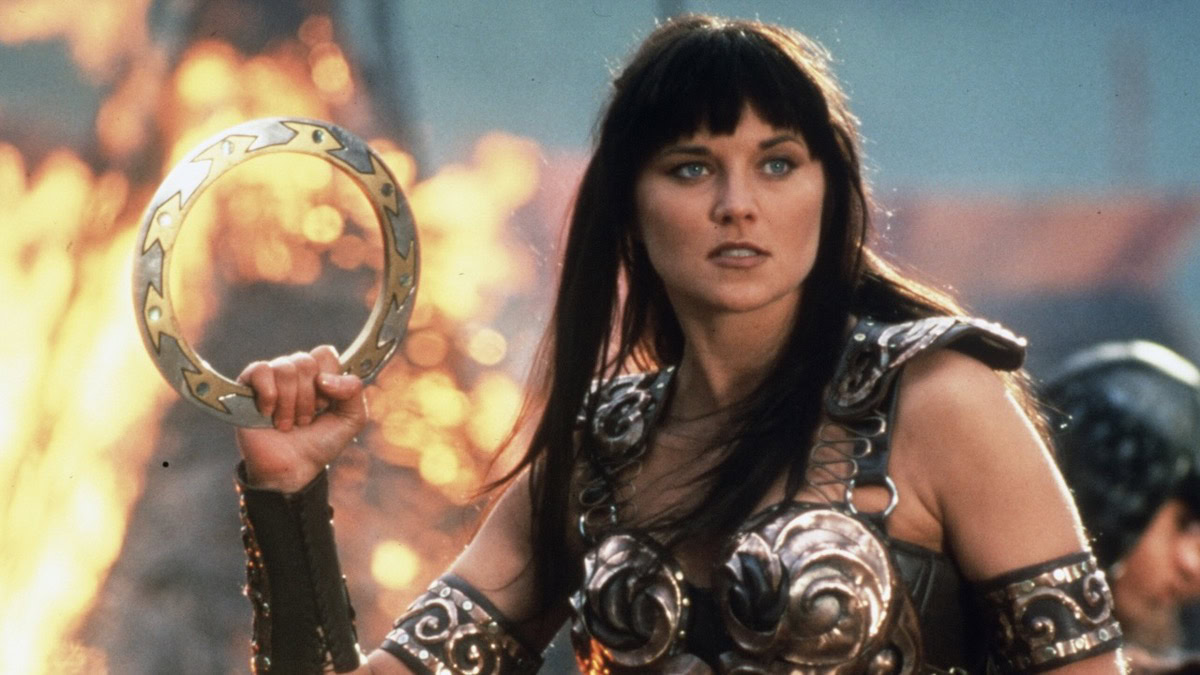 Xena Warrior Princess shows like witcher