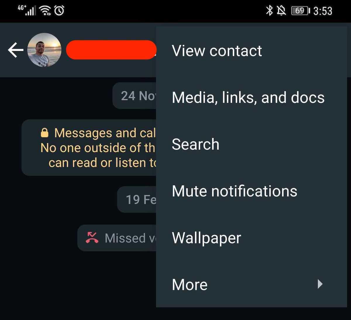 android whatsapp change wallpaper