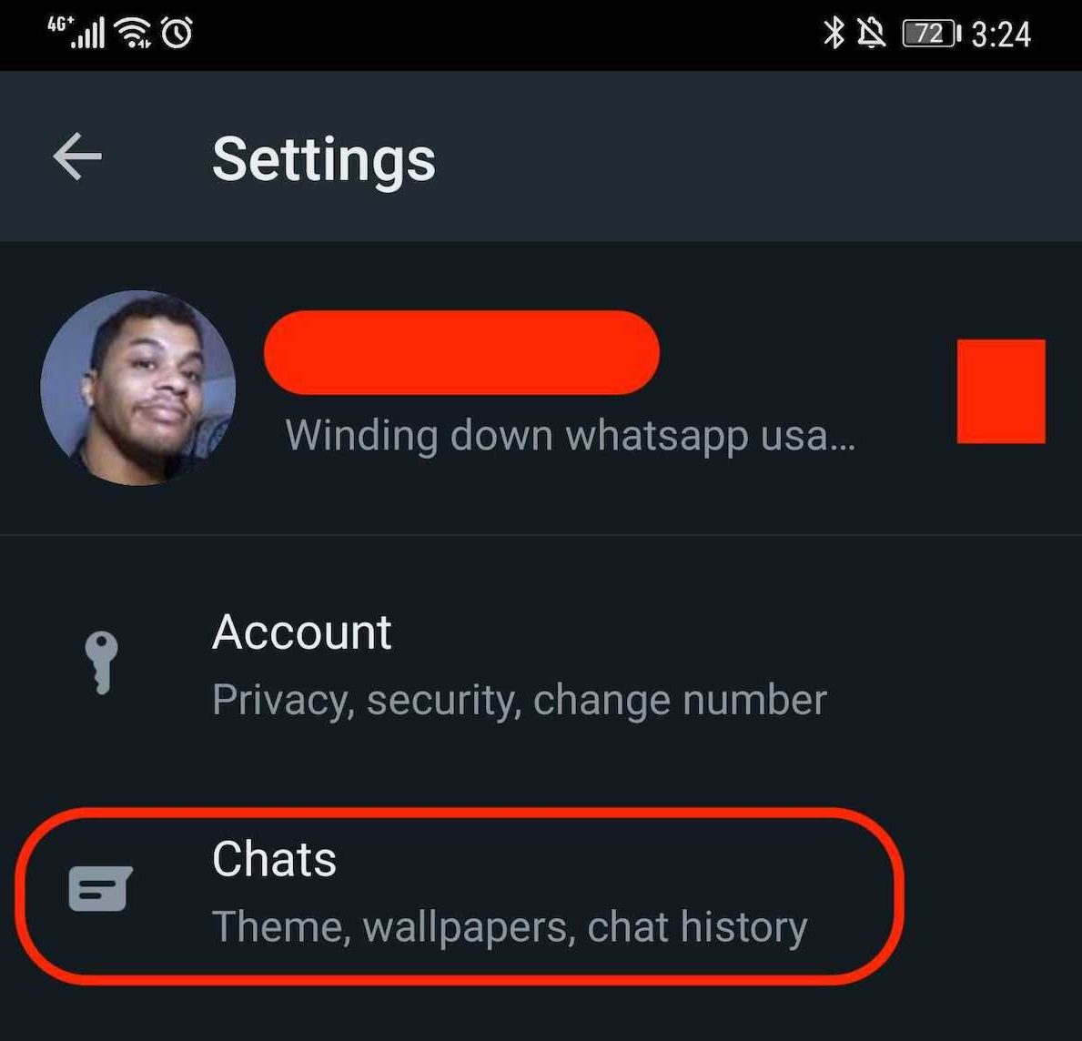 android whatsapp