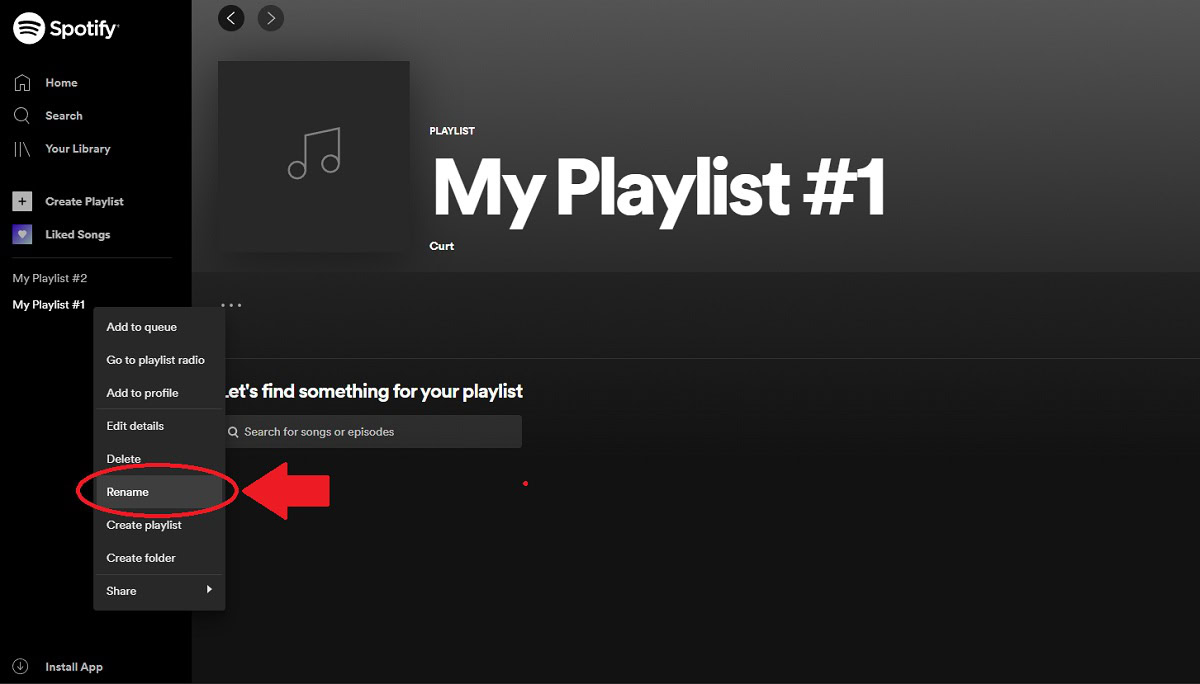 How to change playlist names on Spotify - Android Authority