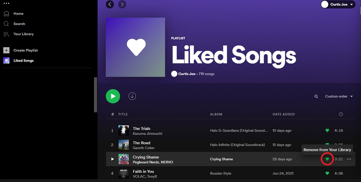 How to find your Liked Songs on Spotify - Android Authority