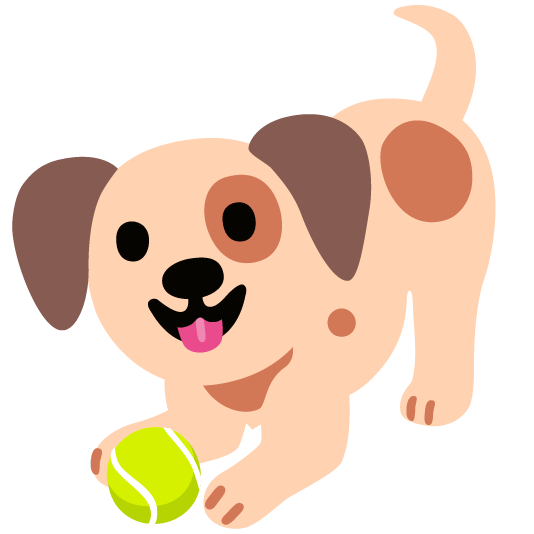 gboard emoji kitchen combo dog + dog