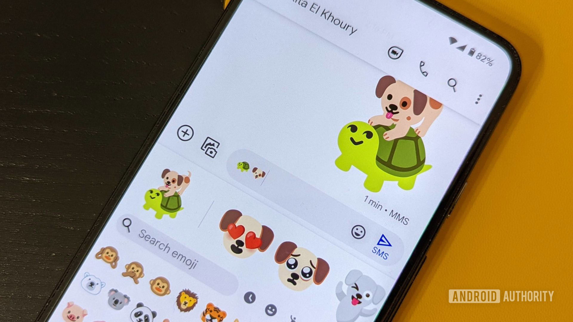 Gboard Emoji Kitchen adds support for dog combos - Android Authority