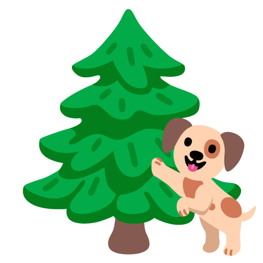 gboard emoji kitchen combo dog + gboard emoji kitchen combo dog + tree