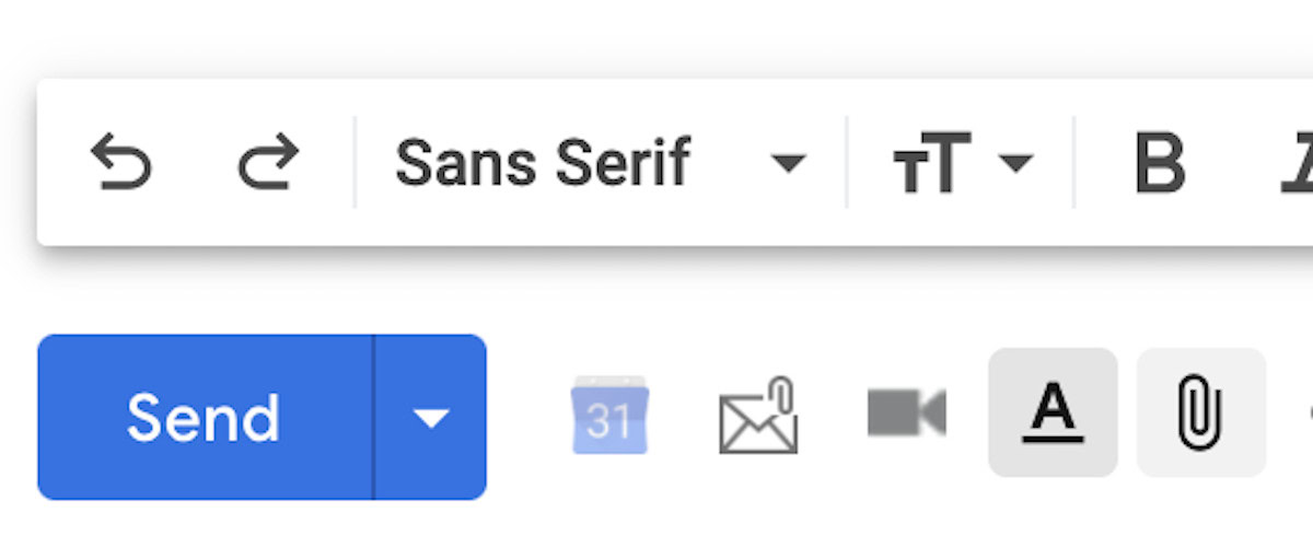 gmail desktop attachment icon