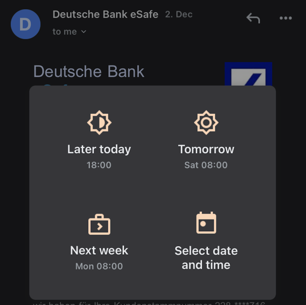 How to set up automatic email reminders in Gmail Android Authority