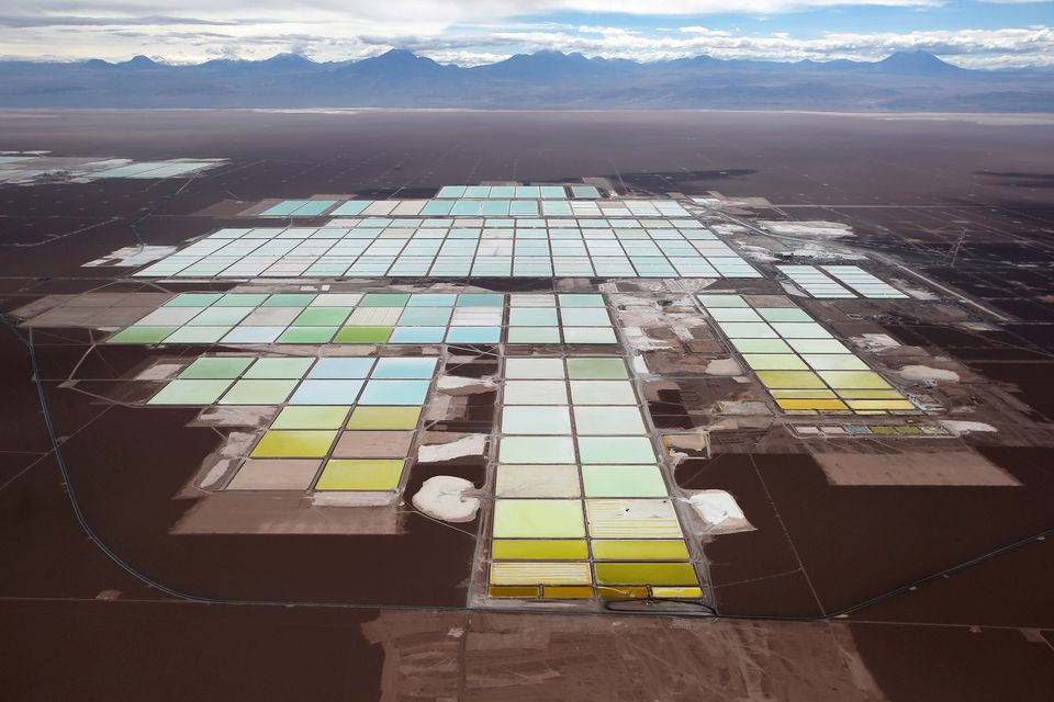 lithium mine Chile