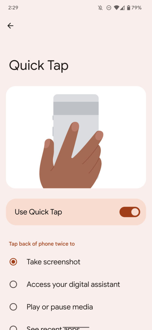 Pixel shortcut: How to make the most of Quick Tap - Android Authority