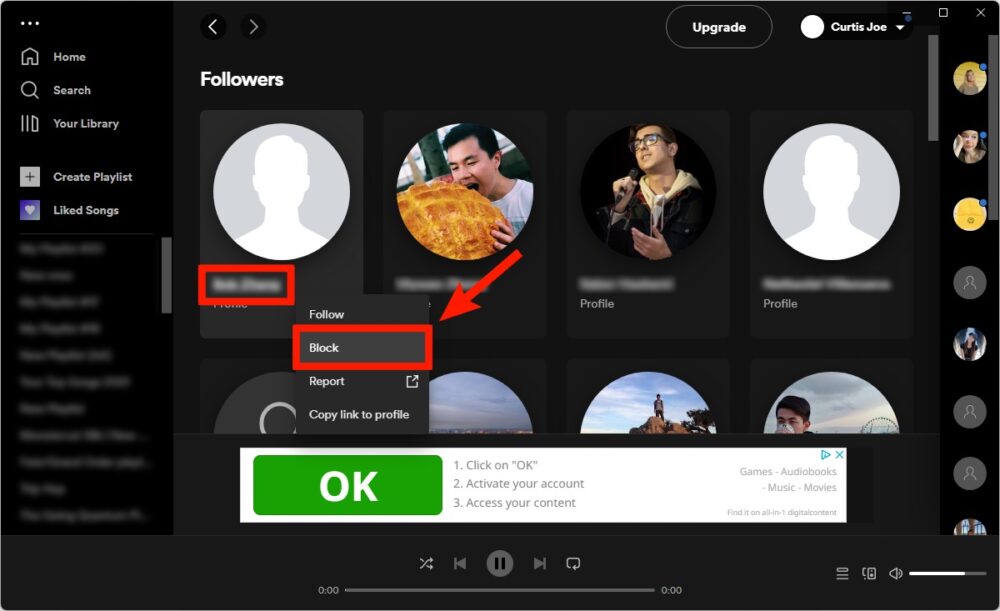 How to block someone on Spotify - Android Authority