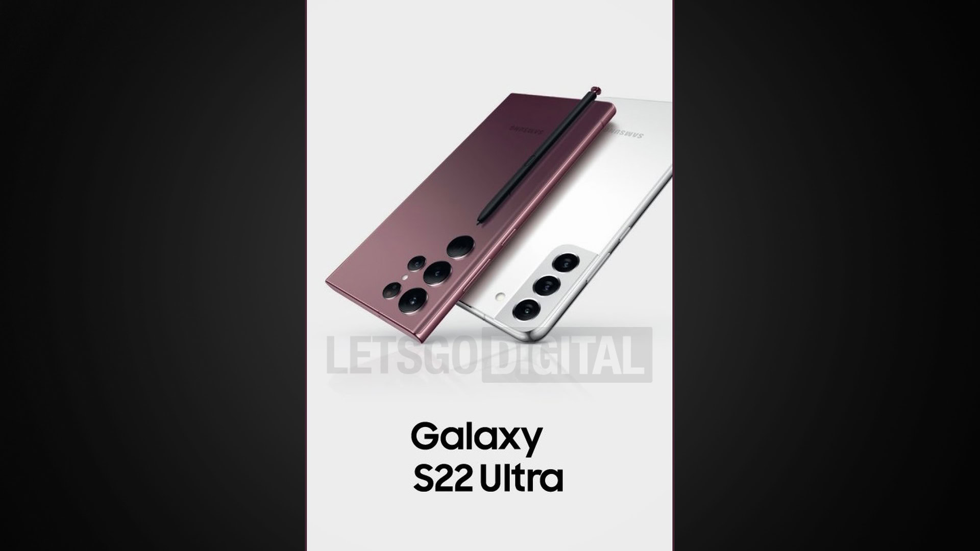 samsung galaxy s22 ultra leaked poster 1