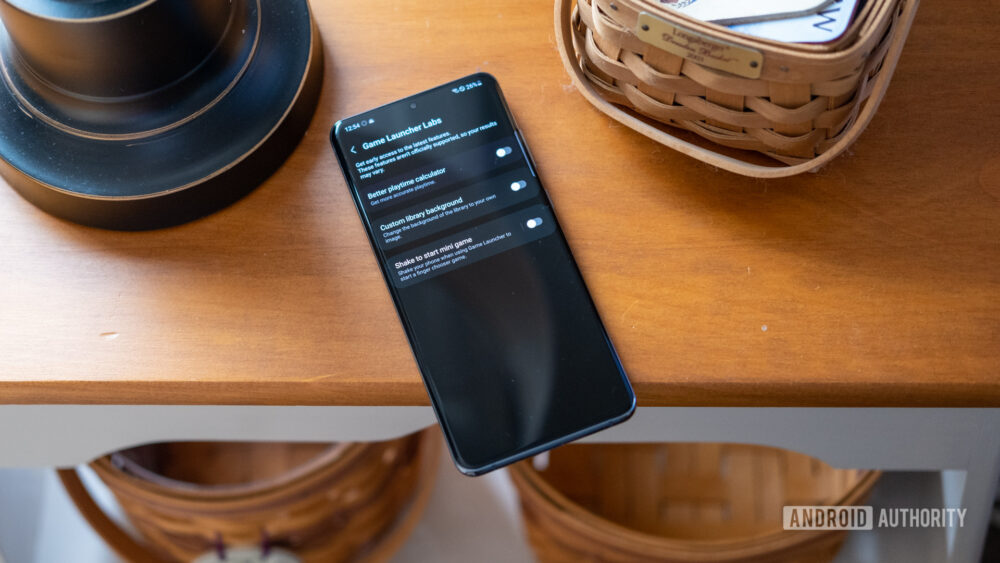 Samsung Game Launcher Everything you need to know