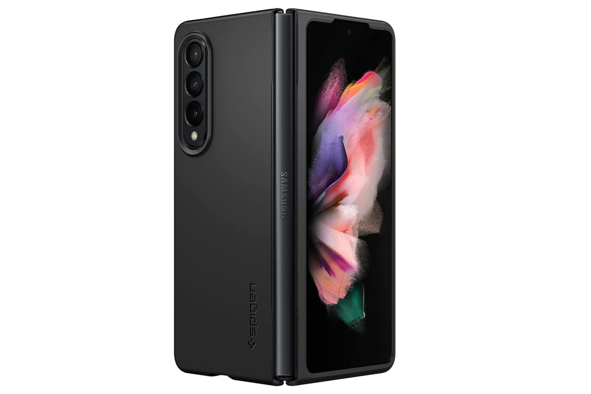 samsung galaxy z fold 3 spigen air skin