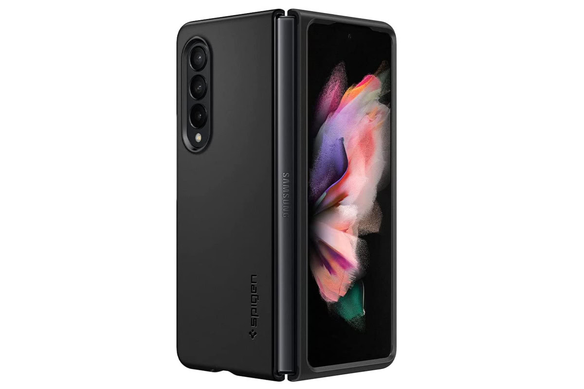 spigen thin fit z fold 3 case