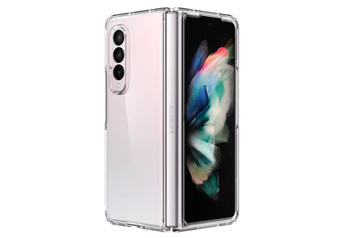 galaxy z fold 3 spigen ultra hybrid