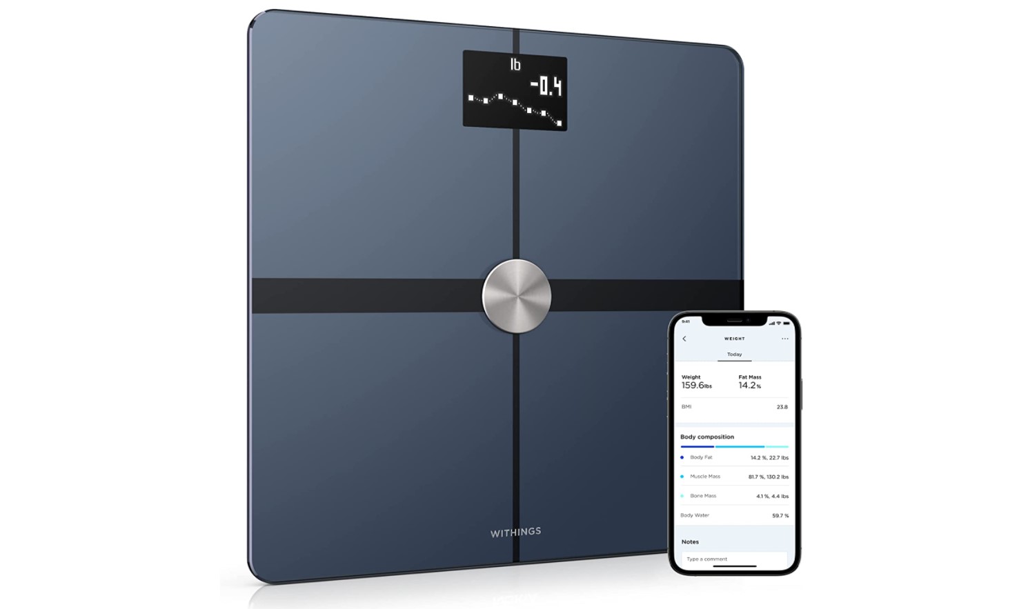 smart scale withings body