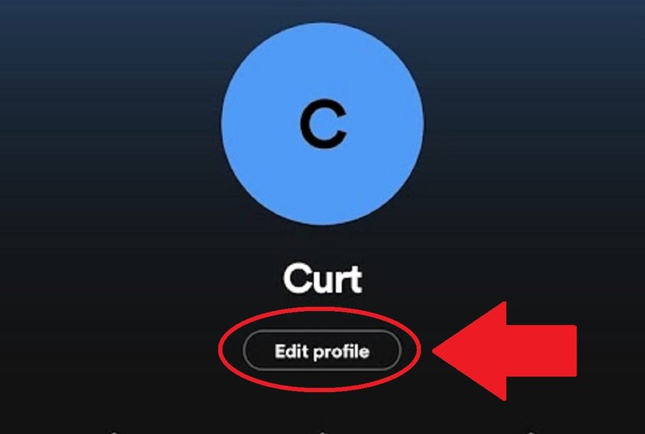 spotify mobile screenshot profile picture step 3