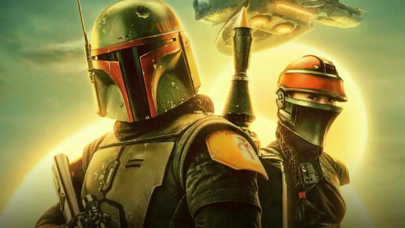 the book of boba fett trailer