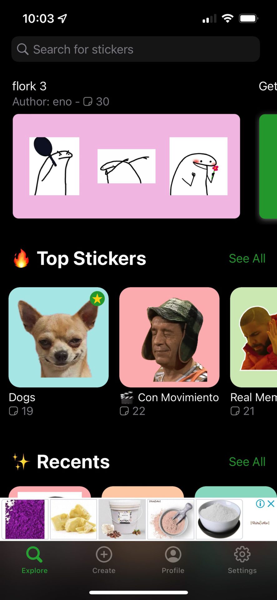 top stickers for iphone home page