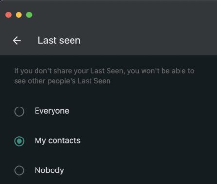 What does last seen mean on WhatsApp? - Android Authority