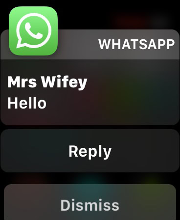 mensaje whatsapp ios