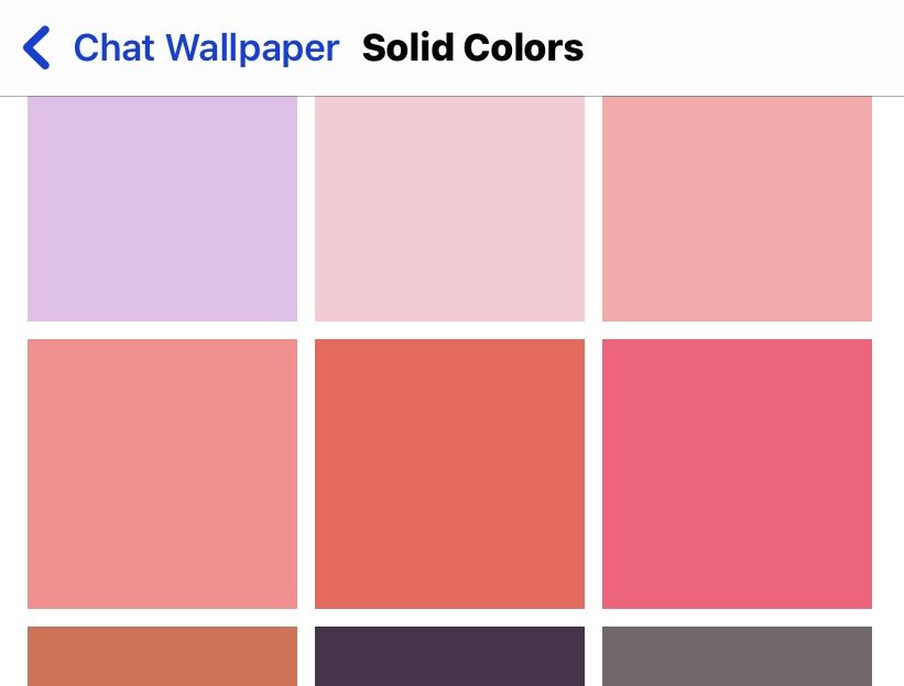 whatsapp wallpaper solid colors