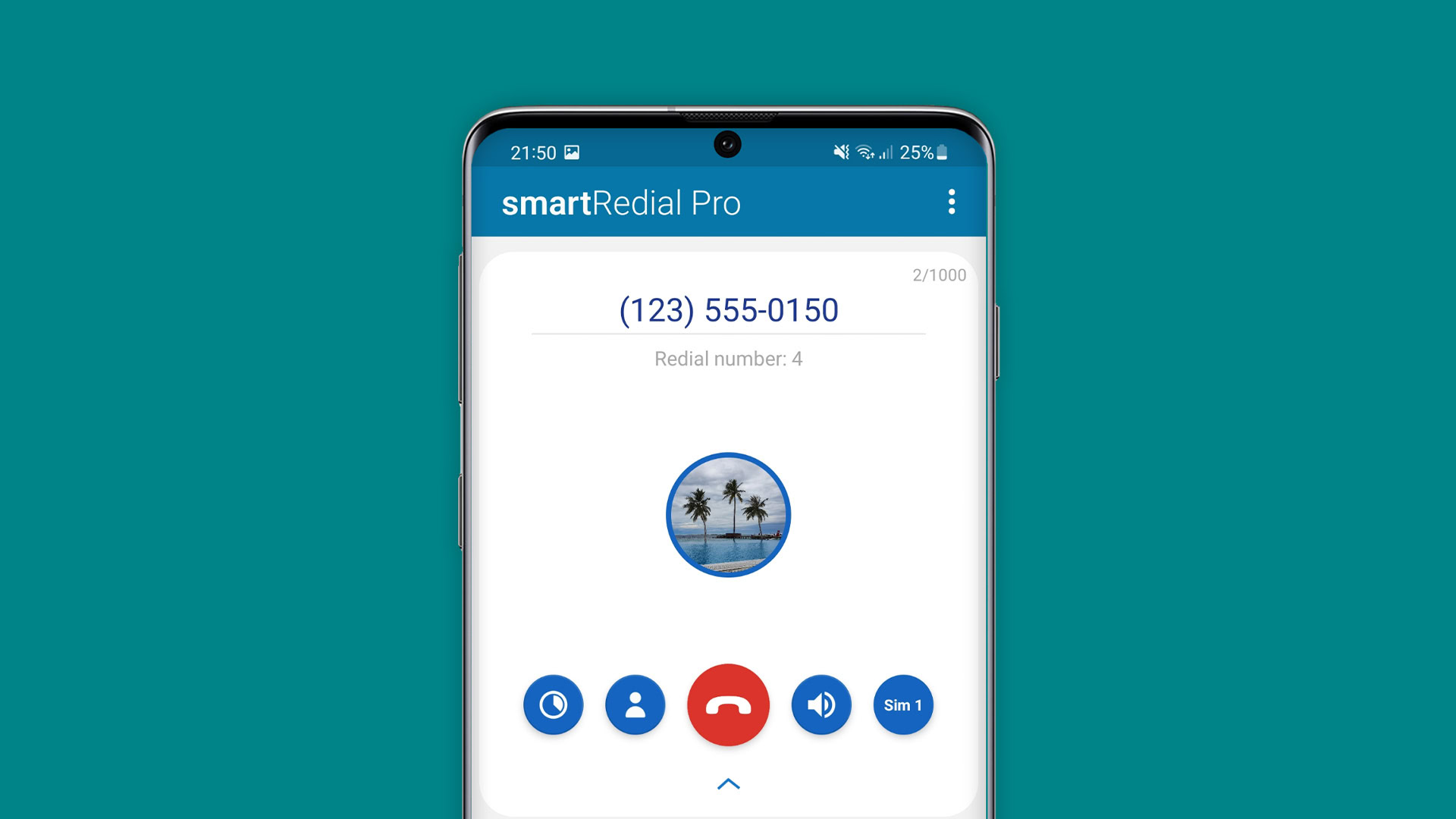 best new android apps - SmartRedial screenshot 2022