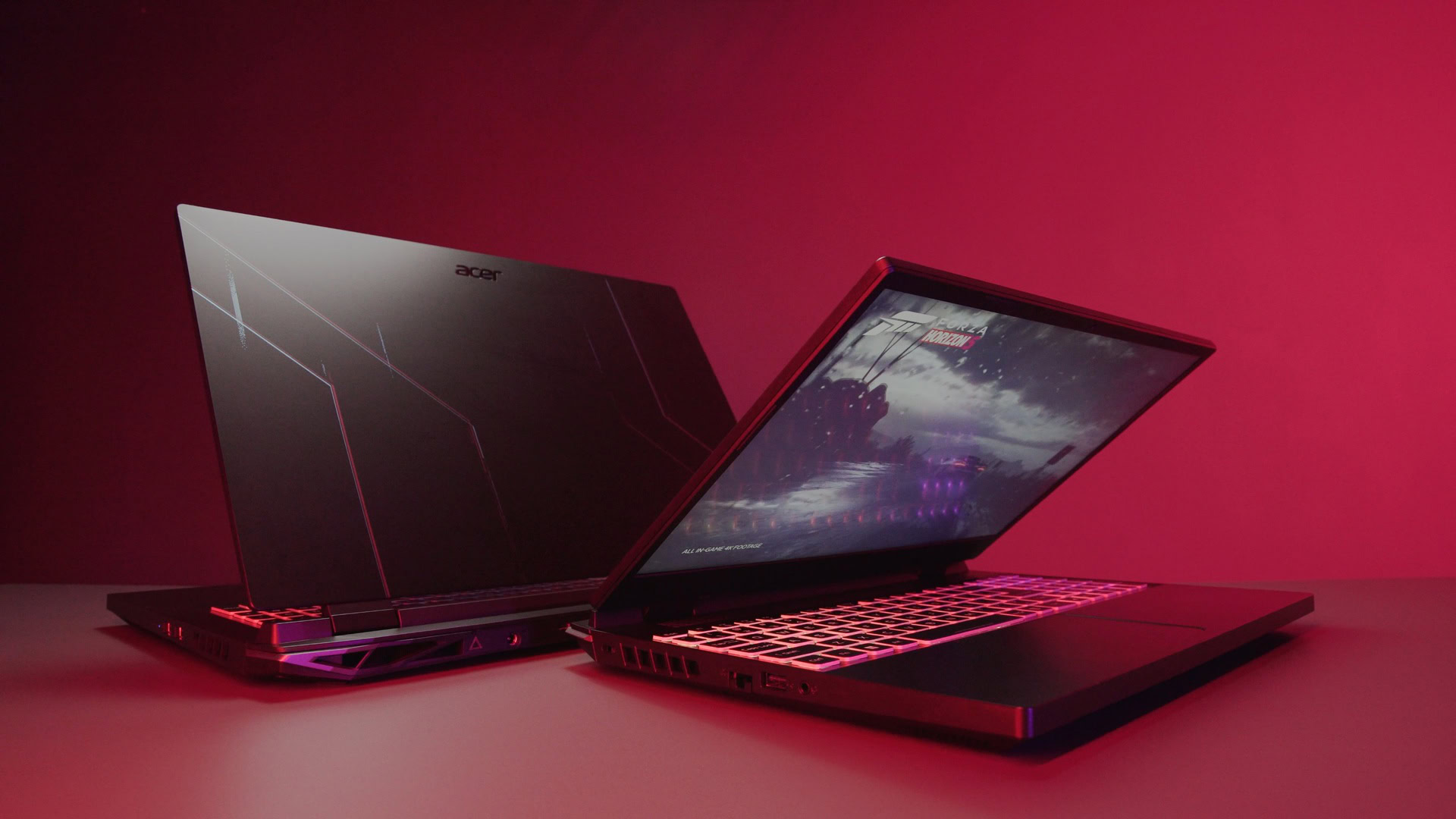 Acer Nitro 5 CES 2022 visual back and front