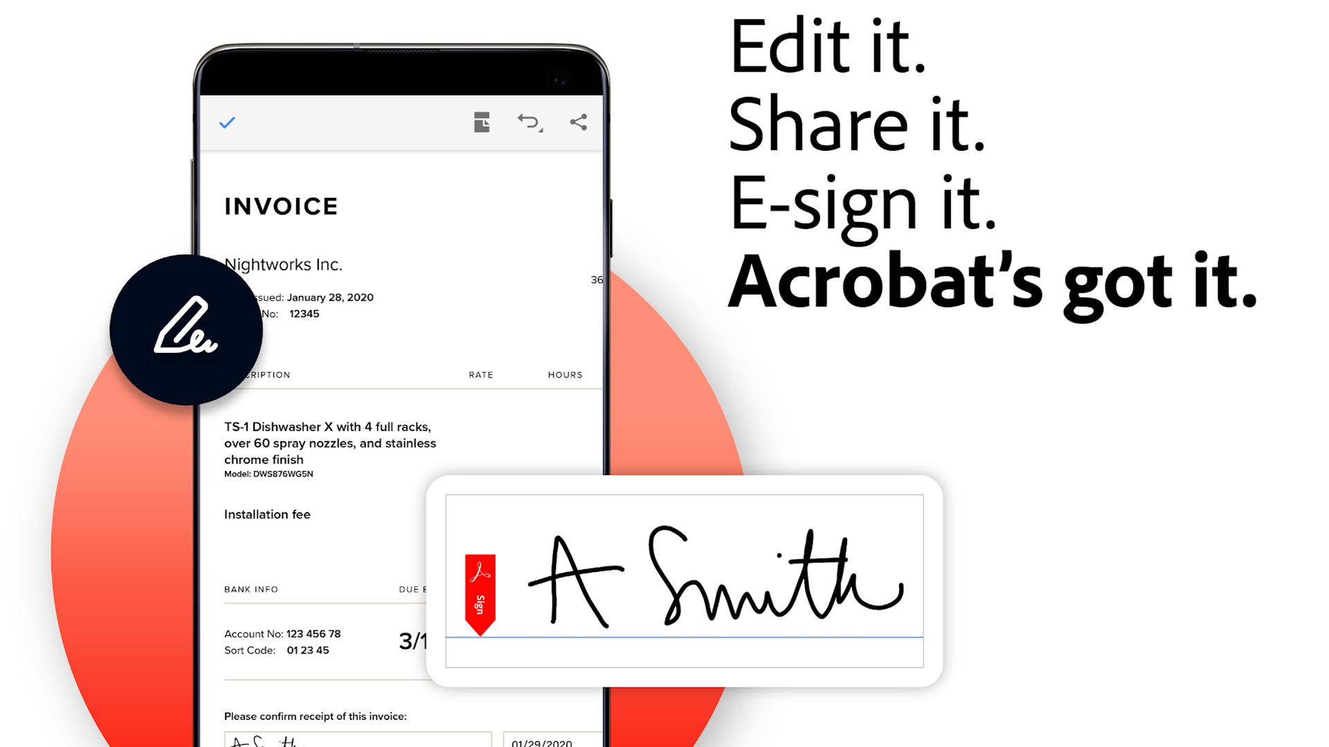 Adobe Acrobat Reader screenshot 2023