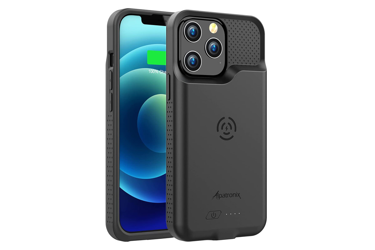 Alpatronix iPhone 13 battery case