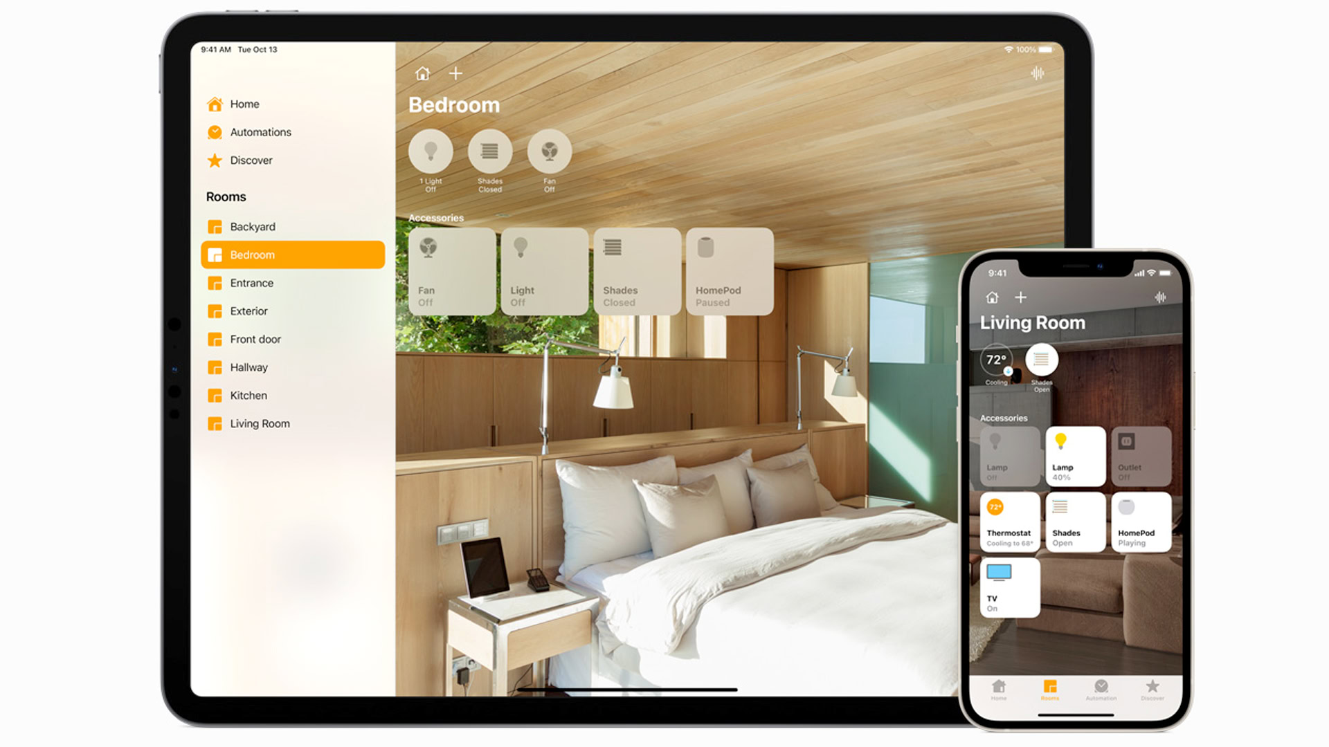 Apple Home app on iPhone and iPad