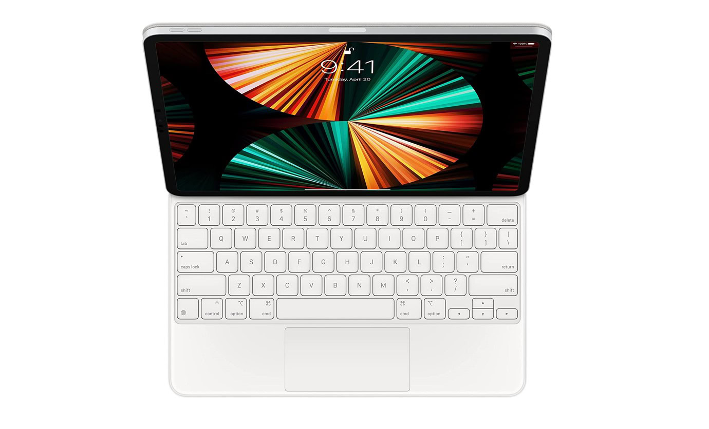 Apple Magic Keyboard for 12.9 inch iPad Pro 12.9 inch 5th Gen Widget Image