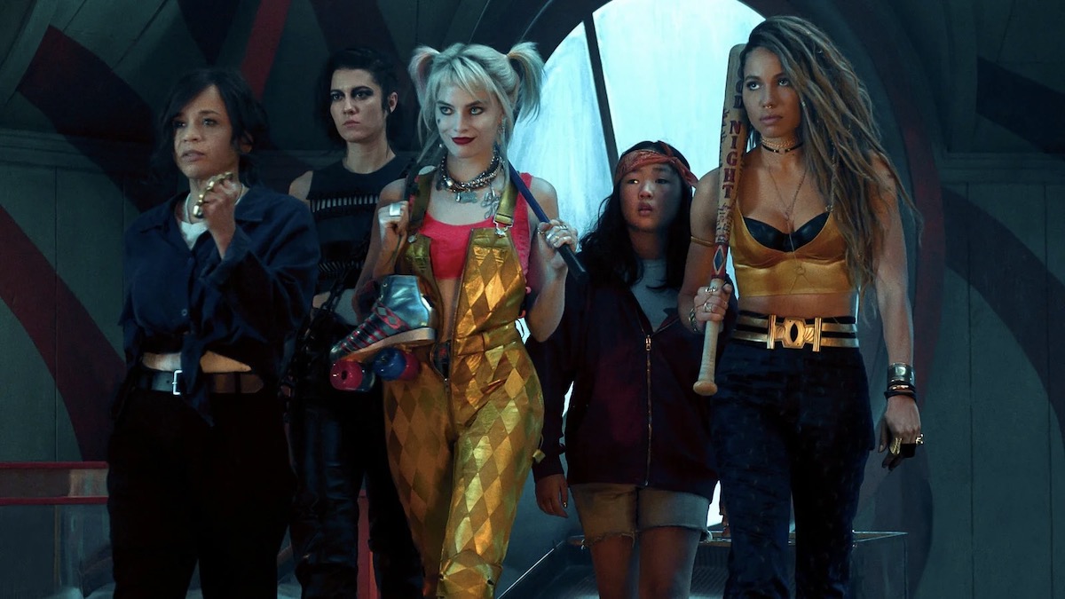 The cast of Birds of Prey prepares for a fight - best movies leaving streaming services in February