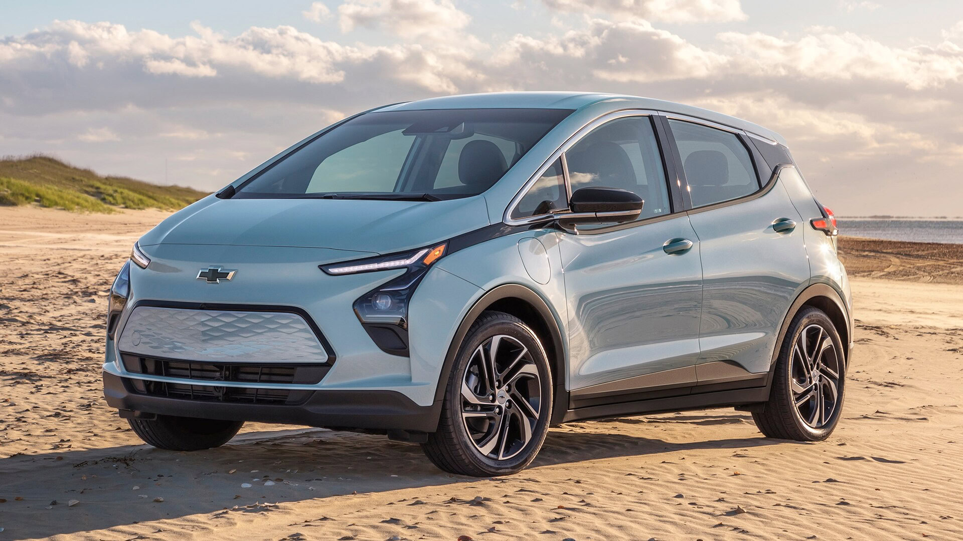 A 2022 Chevy Bolt EV